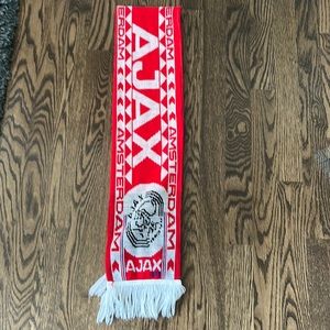 Vintage Original AFC Ajax Football Scarf